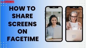 How to Share Your Screen on Facetime?